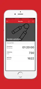 CARDIO REEBOK screenshot #3 for iPhone