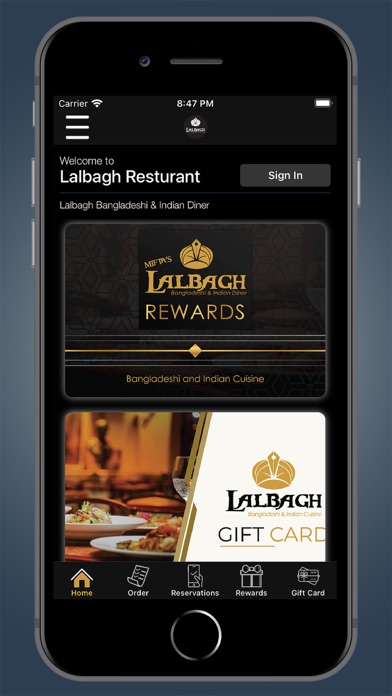 Lalbagh Restaurant Screenshot