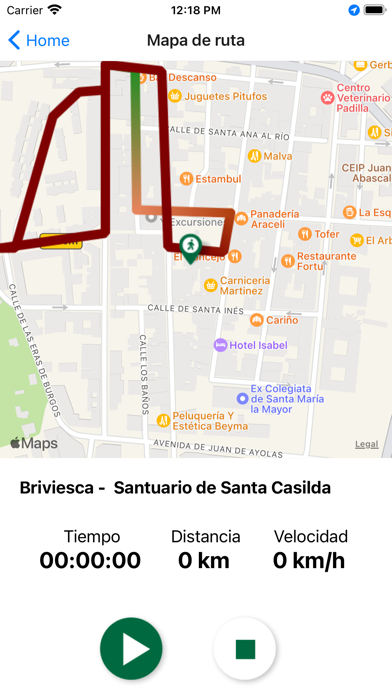 Rutas por Bureba y Valles Screenshot