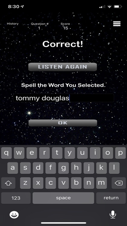 History - Comet Spelling