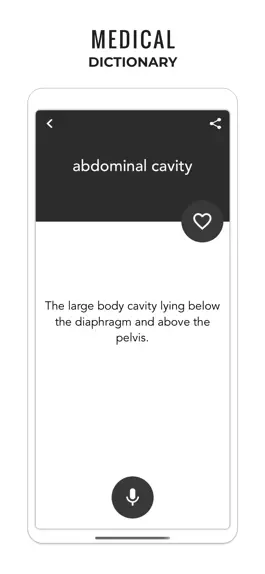 Game screenshot Medical Dictionary -Vocabulary hack