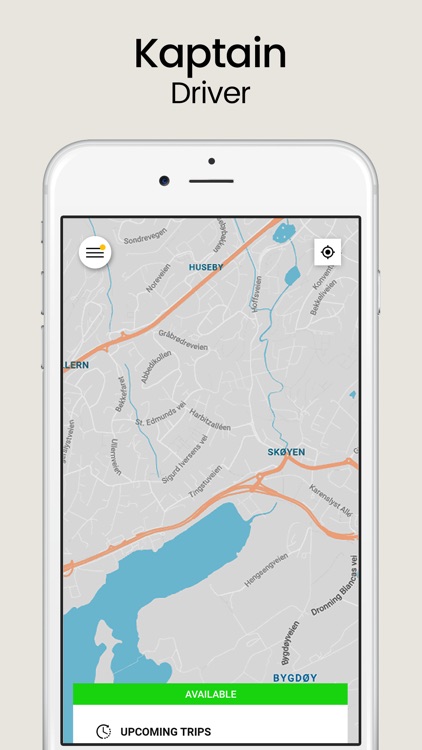Kaptain Driver App