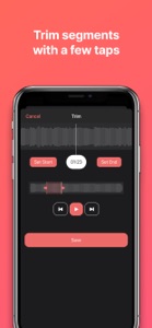Audio Editor & Tool - Calliope screenshot #4 for iPhone