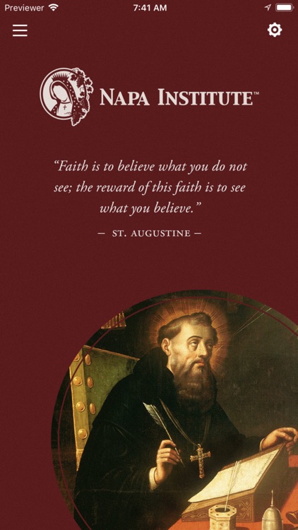 The Napa Institute screenshot-4