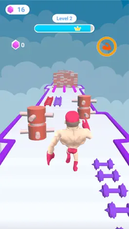 Game screenshot Muscle Rush – Giant Rush Run hack