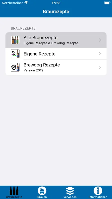 Braurezepte screenshot 1 of 10
