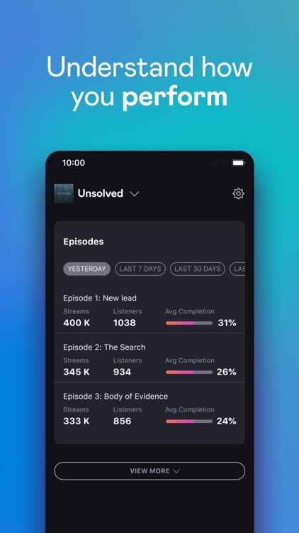 Deezer for Creators screenshot-3