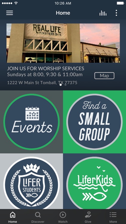 Real Life Ministries Texas