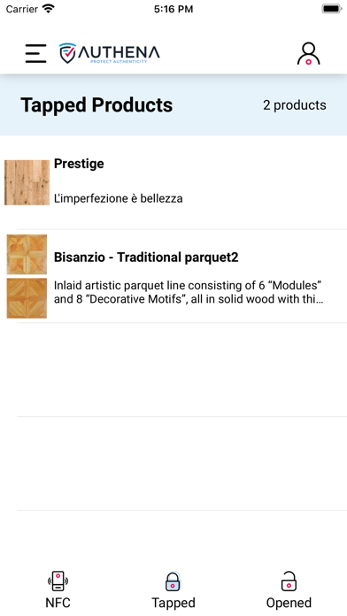 Screenshot #2 pour Authena Industrial
