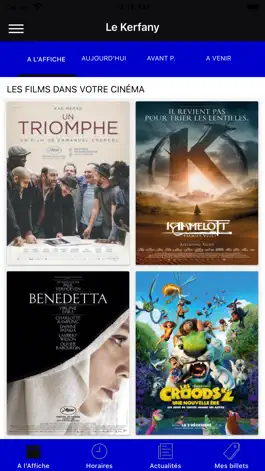 Game screenshot Cinéma Le Kerfany mod apk