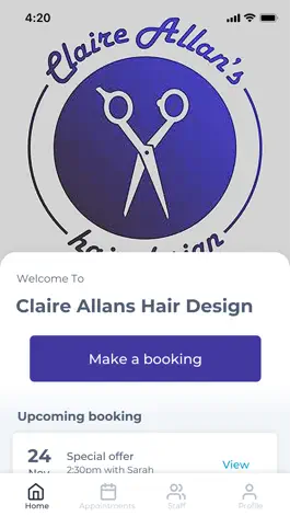Game screenshot Claire Allans Hair Design mod apk