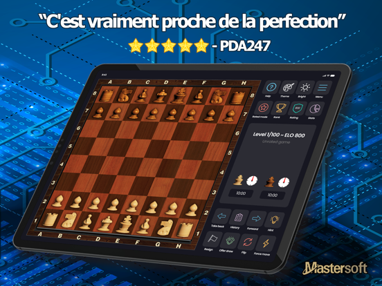 Screenshot #5 pour Échecs: Pro - Mastersoft