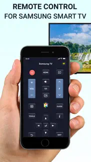smart tvs remote iphone screenshot 1