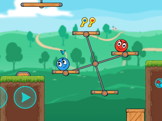 Screenshot #6 pour Red and Blue Ball