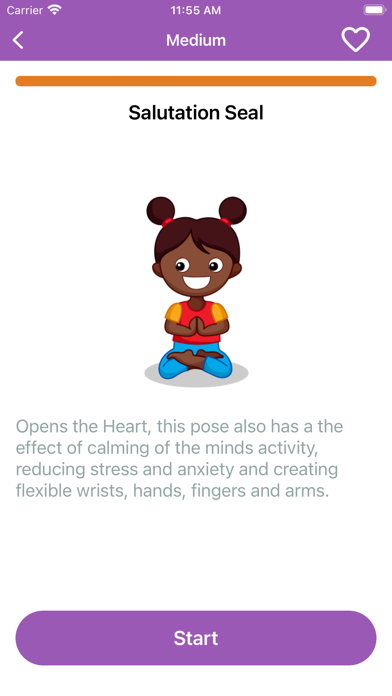 Screenshot #3 pour Yoga at Home for all family
