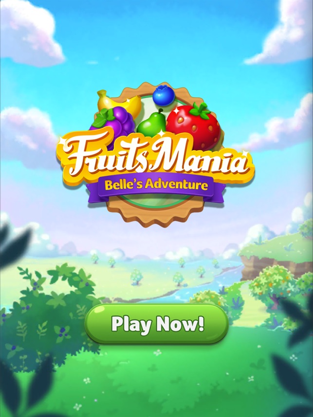 Fruits Mania:Belle's Adventure on the App Store