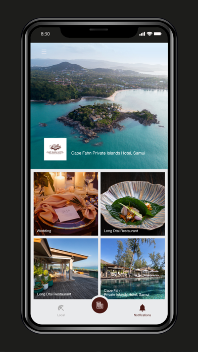 Cape & Kantary Hotels Screenshot