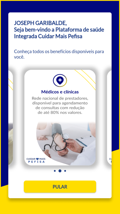 Cuidar Mais Pefisa Screenshot