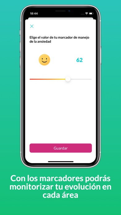 EmoGym - Salud mental Screenshot