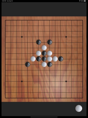 五子棋-双人对战のおすすめ画像1