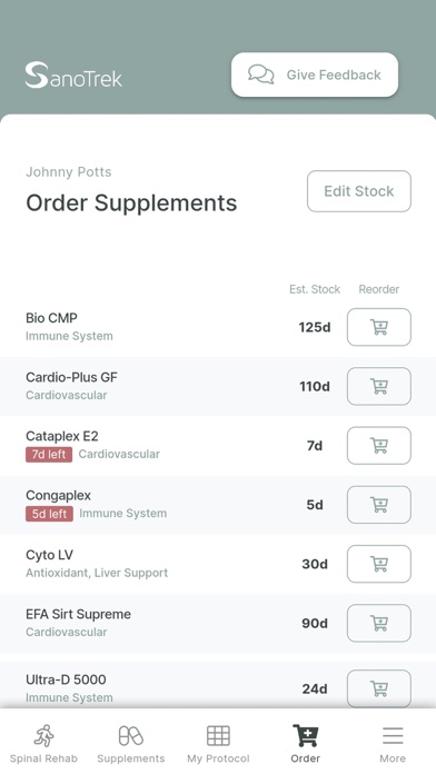 Screenshot #3 pour Health Trek