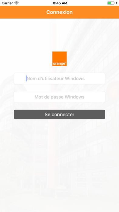 Annuaire Interne Digital Screenshot