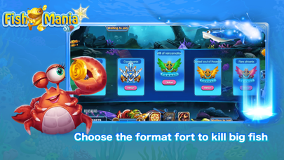 Fish Mania-3D Game Screenshot