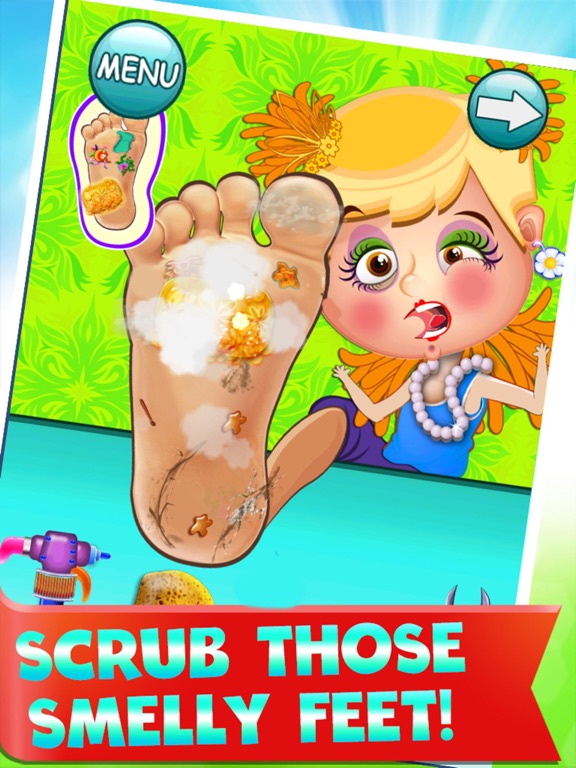 Screenshot #4 pour Smelly Foot & Toe Nail Cleaner
