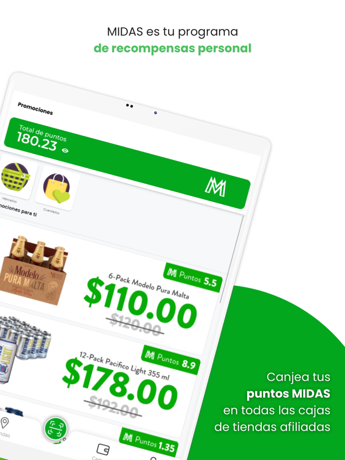 MIDAS - Tu efectivo cuenta