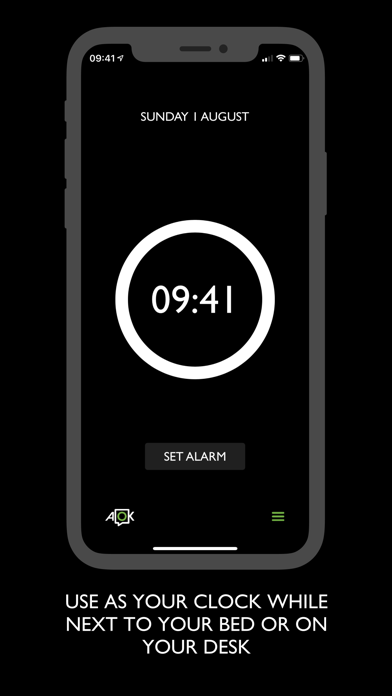 A-Ok Alarm Screenshot