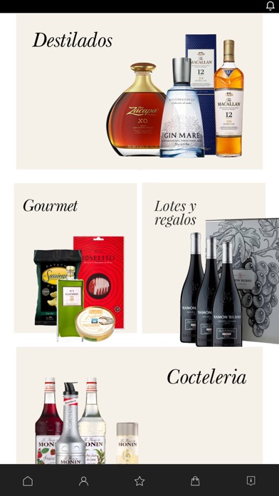 Campoluz Enoteca Screenshot