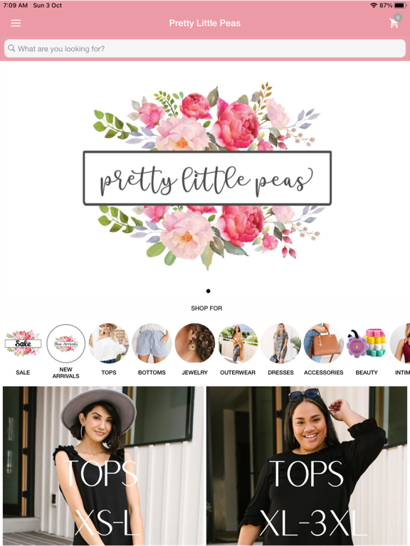 Screenshot #4 pour Pretty Little Peas