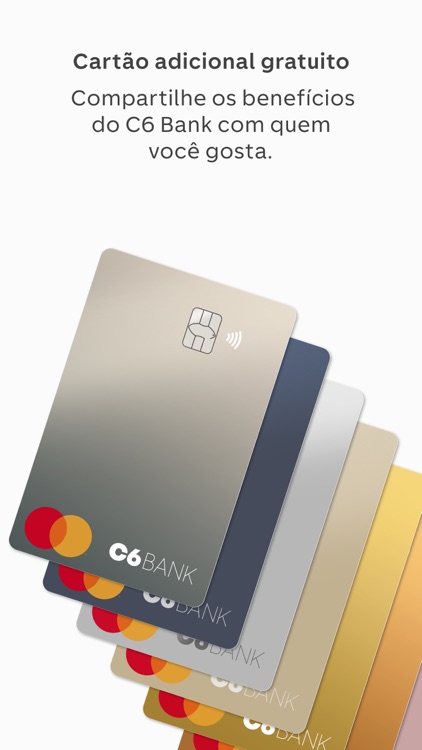 C6 Bank: Cartão, conta e mais! screenshot-4