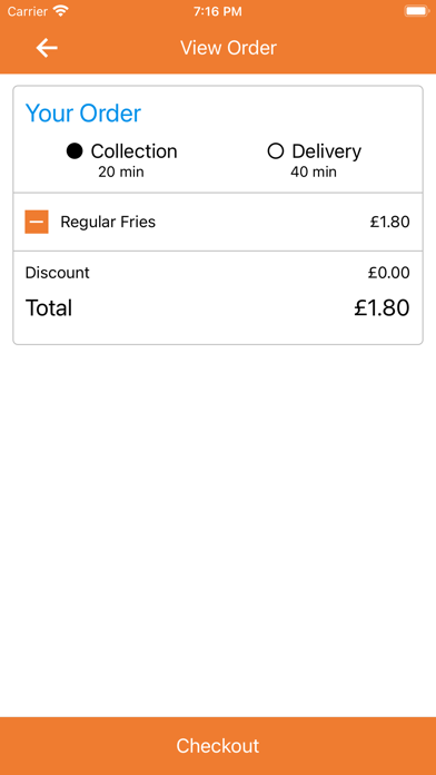 Braga's Piri Piri Glasgow Screenshot