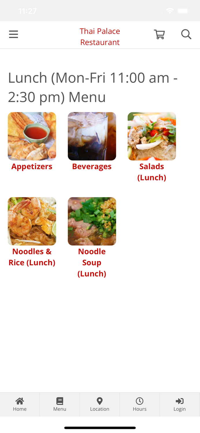 Thai Palace Restaurant