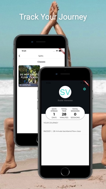 Susie Vanessa Yoga screenshot-3