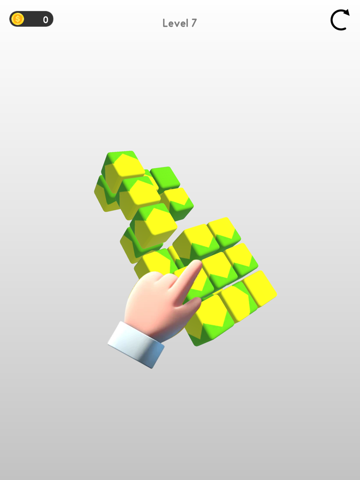 Count Tap 3D - Stacky Run Away