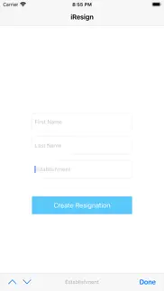 i.resign.now iphone screenshot 2