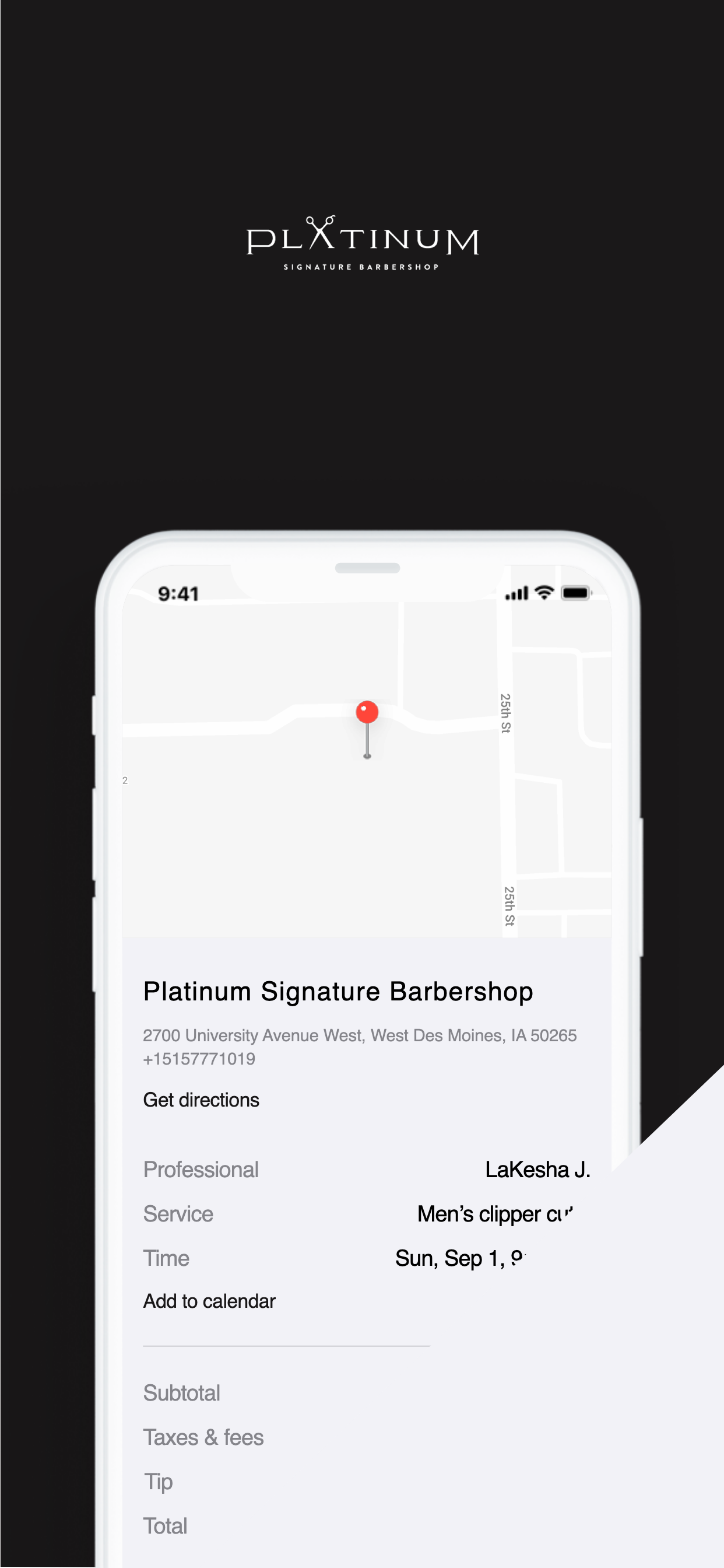 Platinum Signature