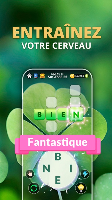 Screenshot #1 pour Word Life: Casse-Tête de Mots