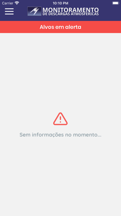 Núcleo de Monitoramento Screenshot