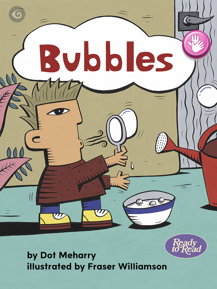 Bubbles - Ready to Read