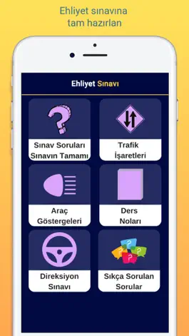 Game screenshot Ehliyet E-Sınav Soruları mod apk
