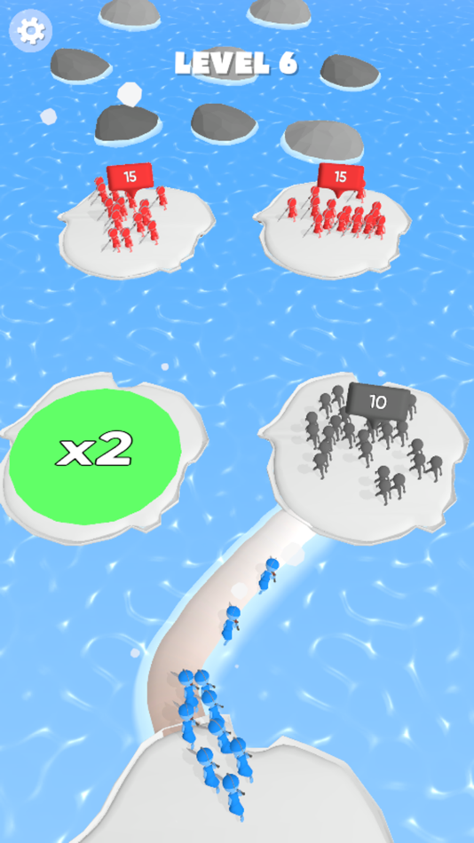 #3. Invaders! (iOS) Podle: Gametator