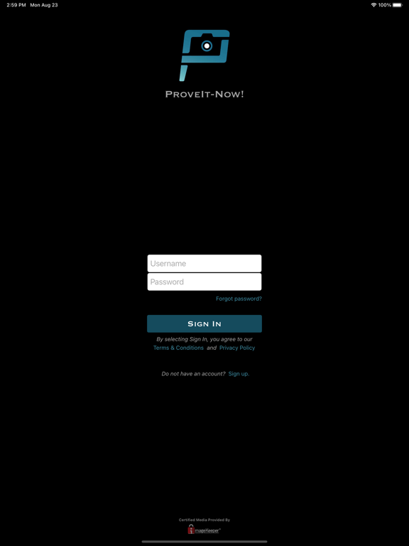 Screenshot #4 pour ProveIt-Now!