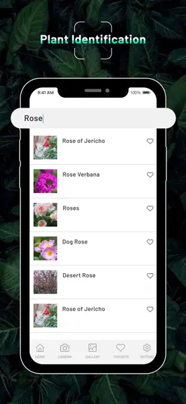 Game screenshot Identify Plant : Flower & Tree apk