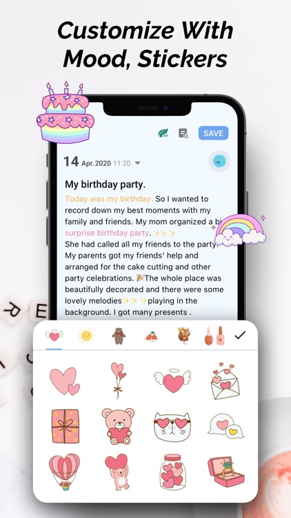 My Diary - Journal with Lock