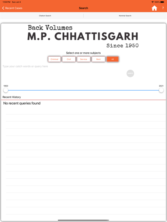 Screenshot #6 pour MP Chhattisgarh Legal Reports