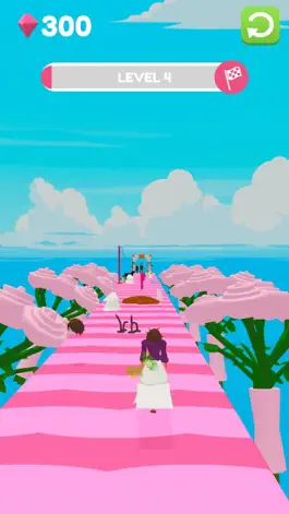 Game screenshot Wedding Run 3D apk