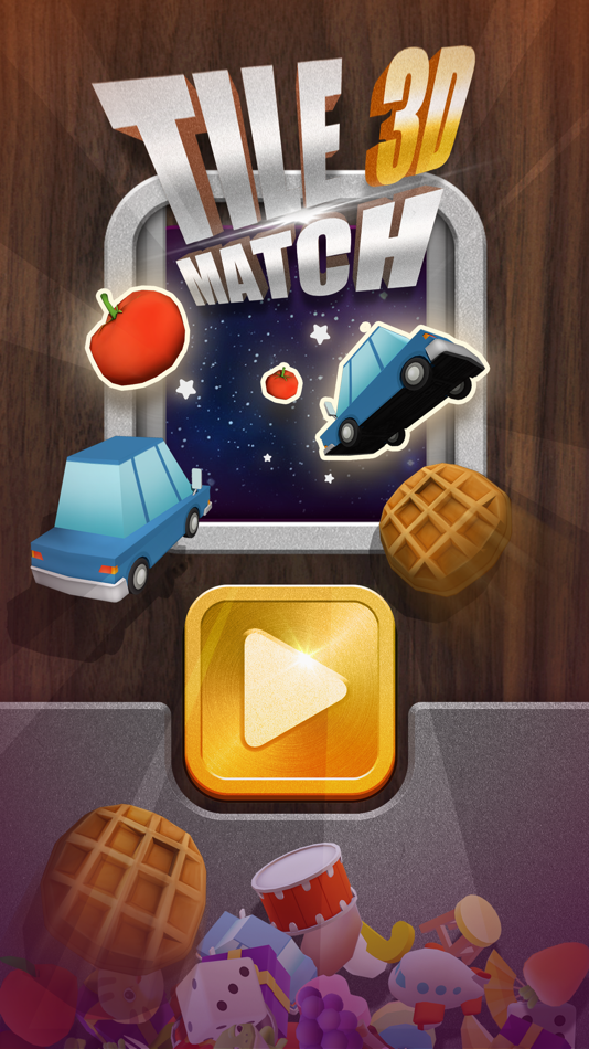 #1. Match 3D: Relax Matching Pair (iOS) Podle: Tekifun LTD